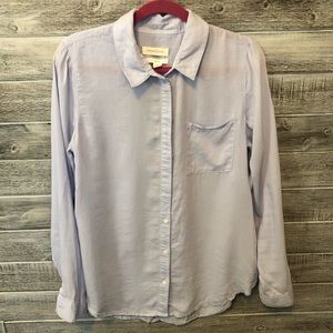 Treasure and Bond boyfriend button-up shirt